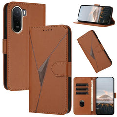Funda de cuero para teléfono con cierre de h...