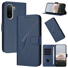 Funda de cuero para teléfono con cierre de h...