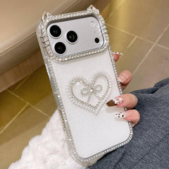 Funda para teléfono IMD con orejas de gato g...