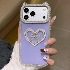 Funda para teléfono IMD con orejas de gato g...