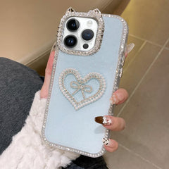 Funda para teléfono IMD con orejas de gato g...