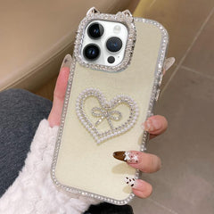 Funda para teléfono IMD con orejas de gato g...