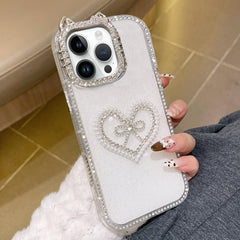 Funda para teléfono IMD con orejas de gato g...
