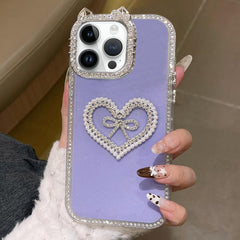 Funda para teléfono IMD con orejas de gato g...