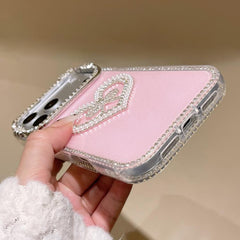 Funda para teléfono IMD con orejas de gato g...
