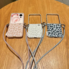 Funda para teléfono con cierre lateral y est...