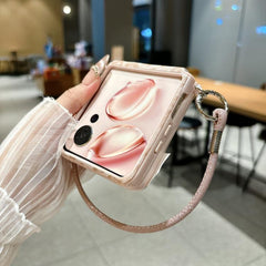 Funda para teléfono con cierre lateral y est...