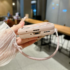 Funda para teléfono con cierre lateral y est...