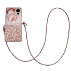 Funda para teléfono con cierre lateral y est...