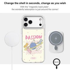 Funda magnética para teléfono con diseño del...
