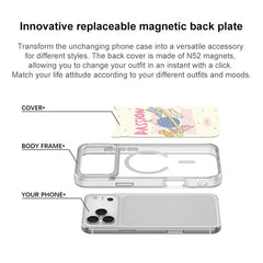 Funda magnética para teléfono con diseño del...
