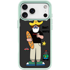 Funda magnética para teléfono con diseño ant...