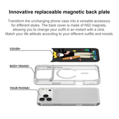 Funda magnética para teléfono con diseño ant...