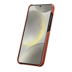 melkco Litchi Texture Magnetic Half Coverage...