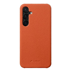 melkco Litchi Texture Magnetic Half Coverage...