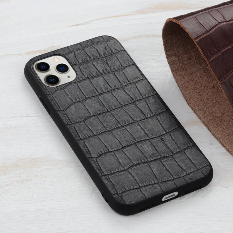 Estuche protector de cuero genuino con textu...