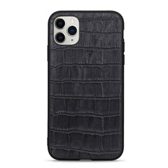 Estuche protector de cuero genuino con textu...