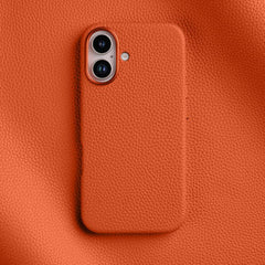 Funda magnética de piel auténtica con textur...