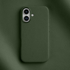 Funda magnética de piel auténtica con textur...