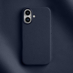 Funda magnética de piel auténtica con textur...