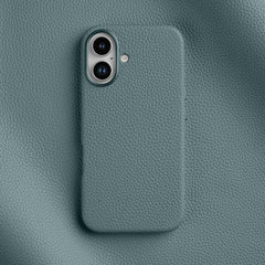 Funda magnética de piel auténtica con textur...