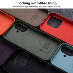 Funda magnética de piel auténtica con textur...