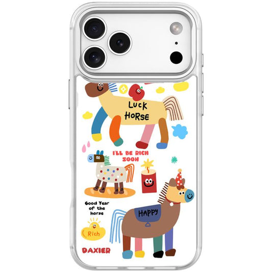 Funda magnética para teléfono con diseño "Ha...