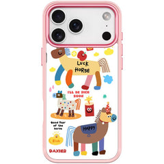 Funda magnética para teléfono con diseño "Ha...