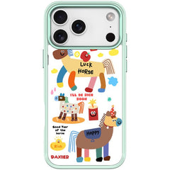 Funda magnética para teléfono con diseño "Ha...