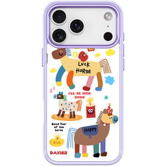 Funda magnética para teléfono con diseño "Ha...