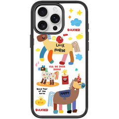 Funda magnética para teléfono con diseño "Ha...