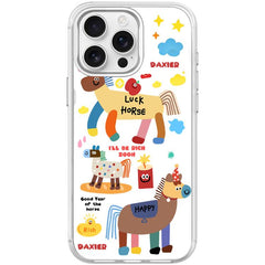 Funda magnética para teléfono con diseño "Ha...