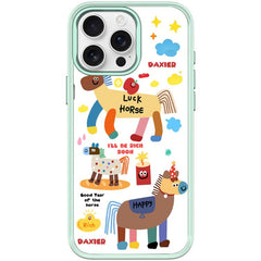 Funda magnética para teléfono con diseño "Ha...