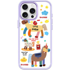 Funda magnética para teléfono con diseño "Ha...