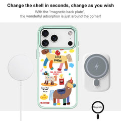 Funda magnética para teléfono con diseño "Ha...