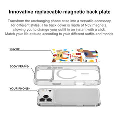 Funda magnética para teléfono con diseño "Ha...