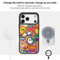 Gracias a la funda magnética para teléfono c...