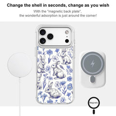 Funda magnética para teléfono con adorable d...