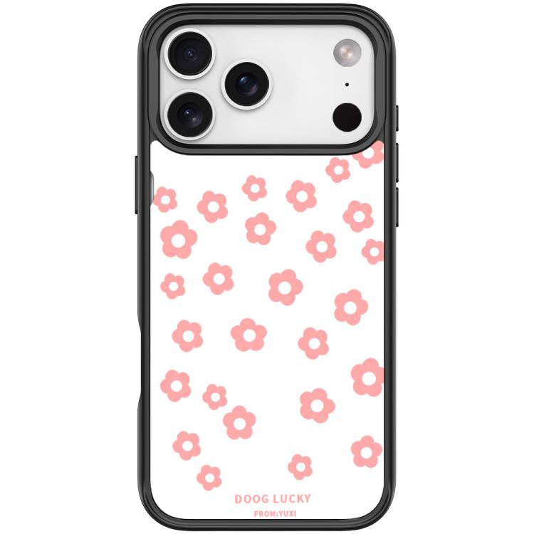 Funda magnética para teléfono con diseño flo...