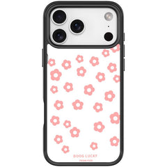 Funda magnética para teléfono con diseño flo...