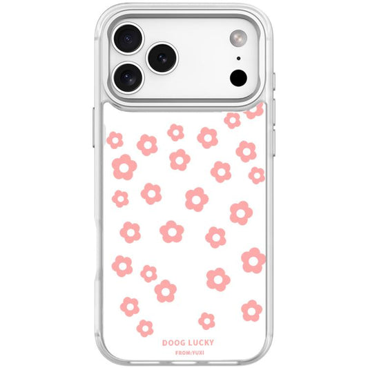 Funda magnética para teléfono con diseño flo...