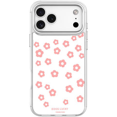 Funda magnética para teléfono con diseño flo...