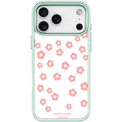 Funda magnética para teléfono con diseño flo...