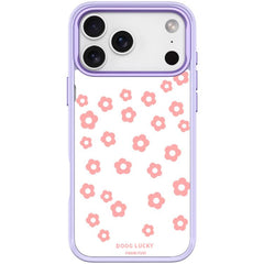 Funda magnética para teléfono con diseño flo...