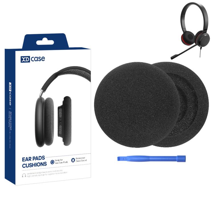 XDcase 1 par de almohadillas de esponja para...