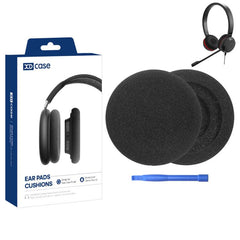 XDcase 1 par de almohadillas de esponja para...