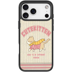 Adorable funda magnética para teléfono con e...