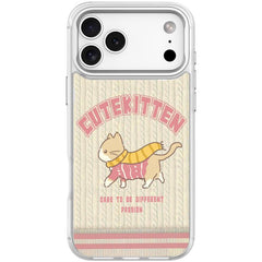 Adorable funda magnética para teléfono con e...