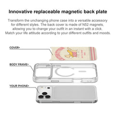 Adorable funda magnética para teléfono con e...