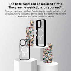 Adorable funda magnética para teléfono con e...